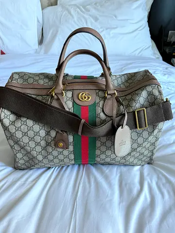 Gucci travel bag