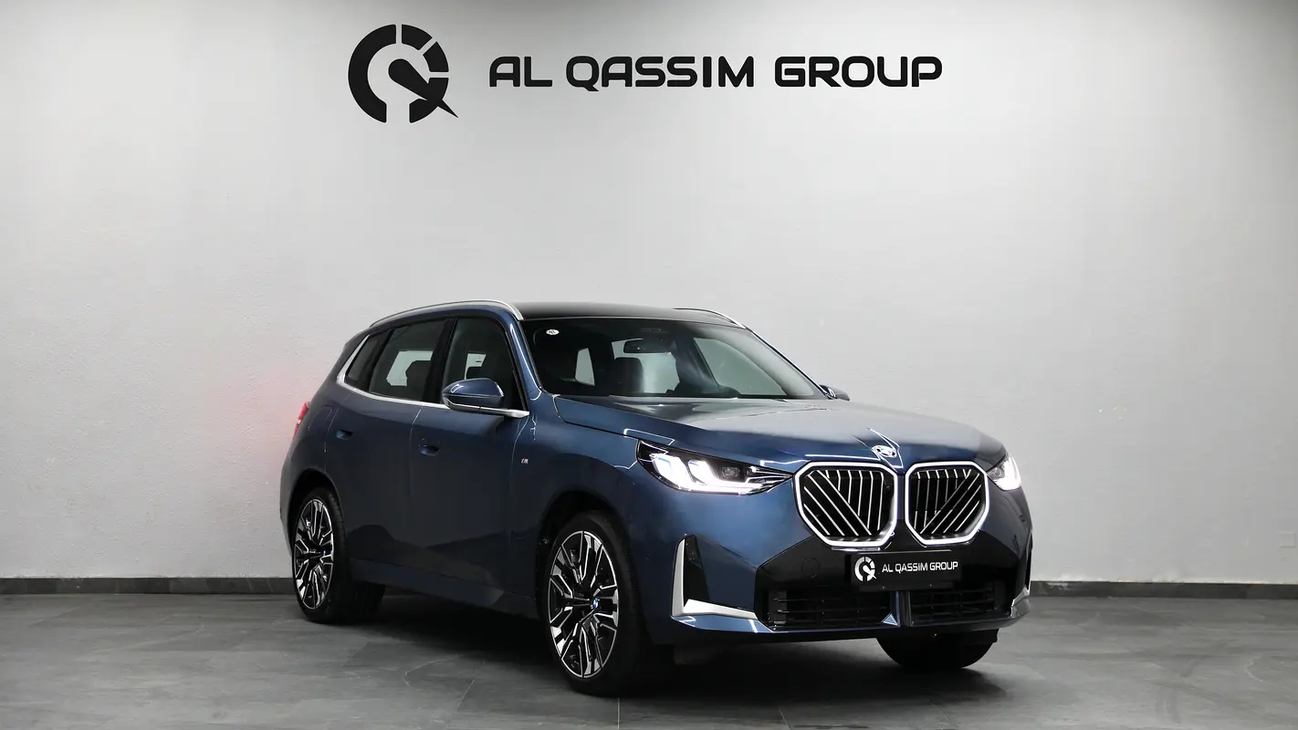 BMW X3 2025 — photo 1 of 18