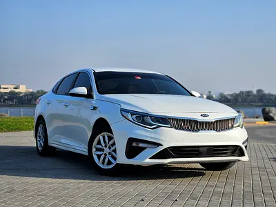 Kia Optima 2020 GCC Premium Condition Car With Low KM MID Option With Padel Shifters