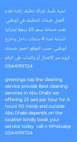 Top line cleaning services