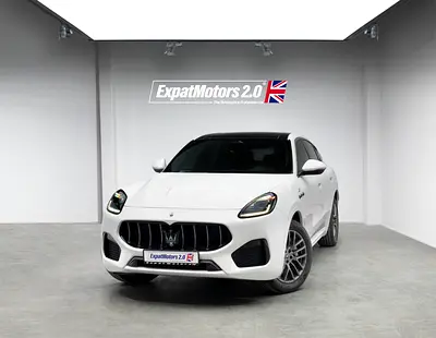 FDSH • Maserati Warranty + Service Contract 2028 • GCC