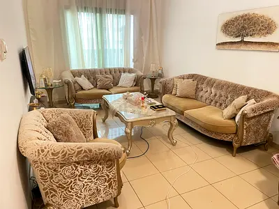 Elegant Living Room Sofa Set