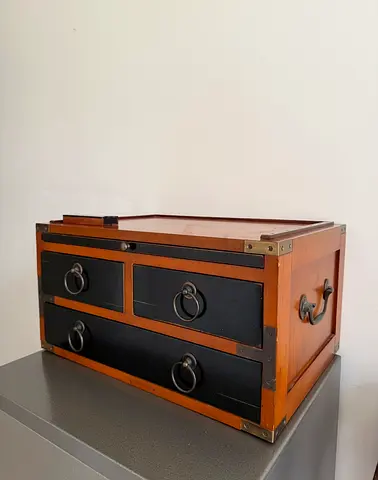 Price huge reduced ！！Authentic Models Stolik/Szafka Bombay Box for storage