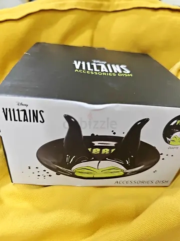 Disney Villains Accessories Dish