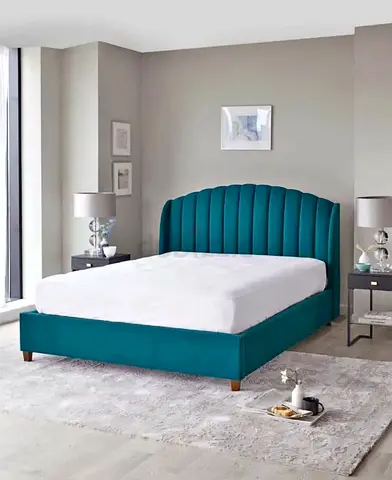 Premium king size bed for sale custom design Luxury Bedframe