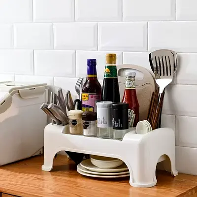 multipurpose smart kitchen oragnizer (CASH ON DELIVERY ALL UAE)