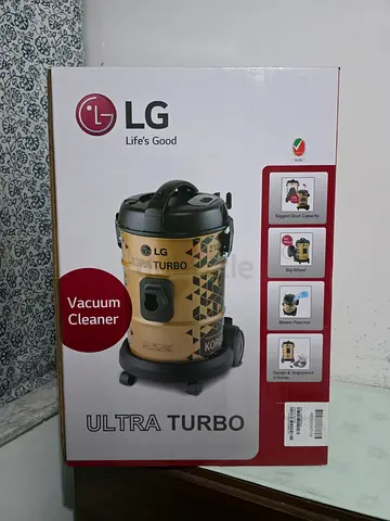 LG Ultra Turbo Vacuum Cleaner