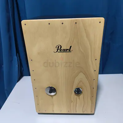 Pearl Jingle Cajon Drum for Sale