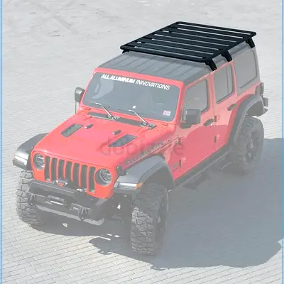 Rival Heavy-Duty Aluminium Roof Rack Jeep 4-Door