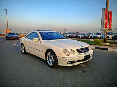 MERCEDES BENZ CL500 WITH CL55 AMG KIT JAPAN IMPORTED