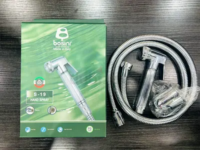 Hand Shattaff Chrome