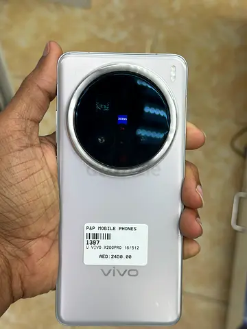 Used vivo x200pro 16/512