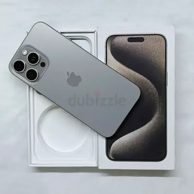 IPHONE 15PRO MAX 512GB STORAGE