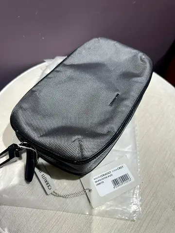 Stylish Black Travel Wallet