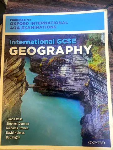 International GCSE Geography