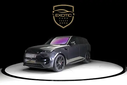 SPORT HSE DYNAMIC P400 | AL TAYER WARRANTY OCT 2028 | SIDE STEPS | PANORAMIC ROOF