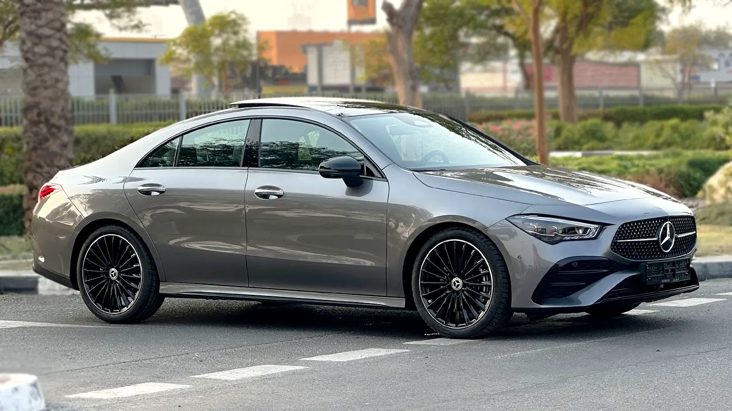 Mercedes-Benz CLA-Class 2026