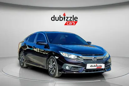 AED 745/month | 2017 Honda Civic  | GCC Specs | Ref#429070