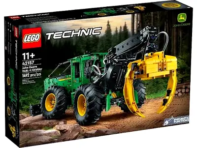 LEGO Technic 42157 John Deere 948L II Skidder Set