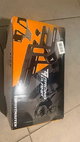 TM Racing Clamp - Adjustable Mounting System for Racing Peripherals on PC, PS4, PS5, Xbox One, and X