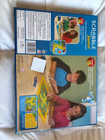 Scrabble Junior Board Game