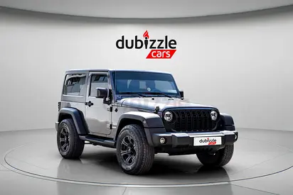 AED 1084/month | 2017 Jeep Wrangler  | GCC Specs | Ref#433144