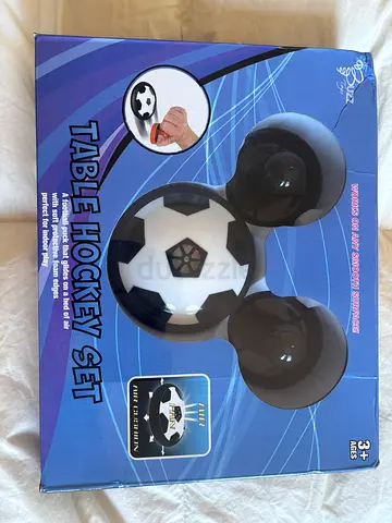 Table Hockey Set with Air Gliding Puck