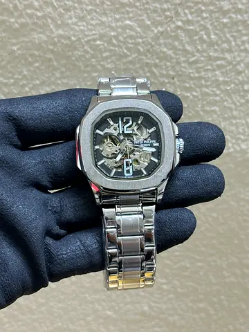Patek Philippe Automatic Skeleton Watch