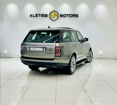 2020 LAND Rover RANGE ROVER — миниатюра 4