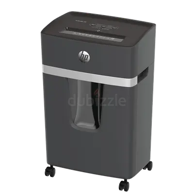HP ProShred 15CC (Model: 2811) – 15 Sheets Reliable  Quiet P‑4 Cross‑Cut Shredder