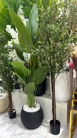 Artificial Indoor Plants for Home Decor