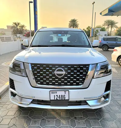 2021 NISSAN ARMADA WHITE EXTERIOR BLACK INTERIOR, 4588