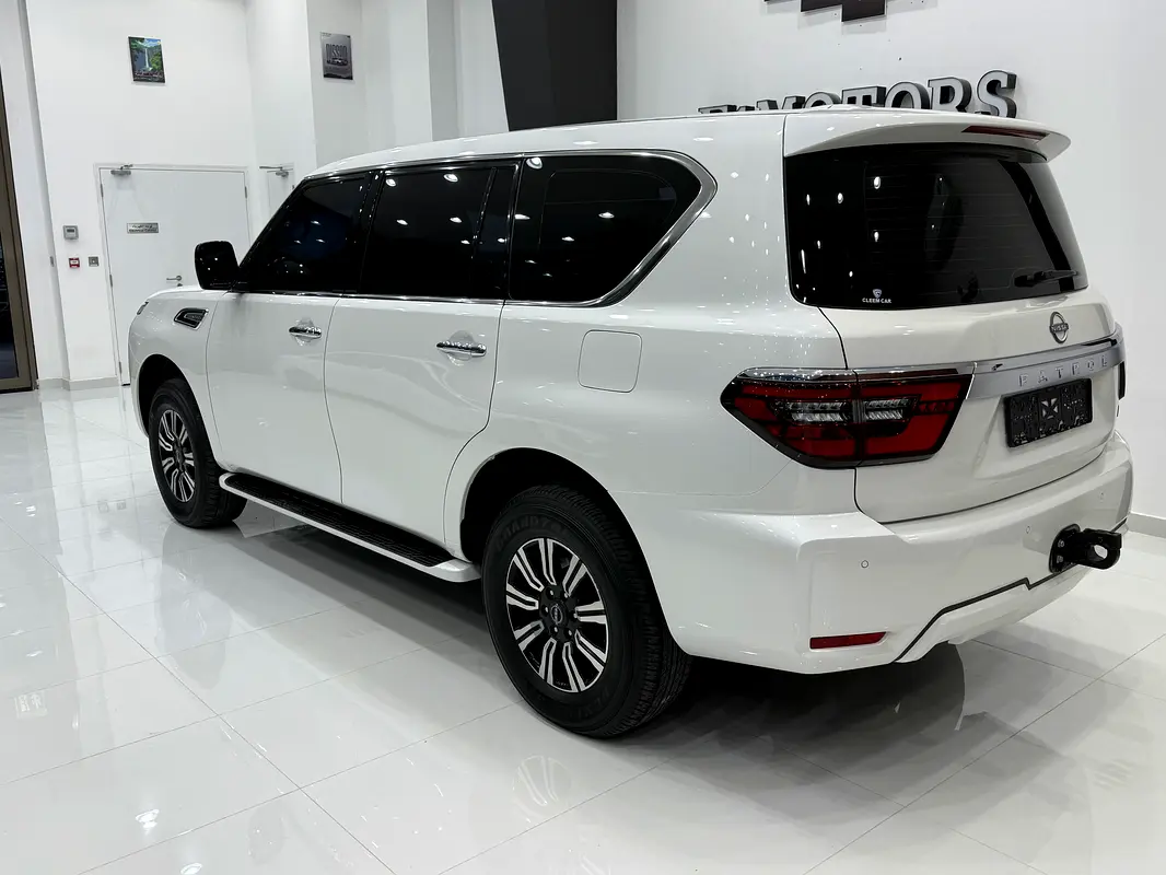 Nissan Patrol 2023