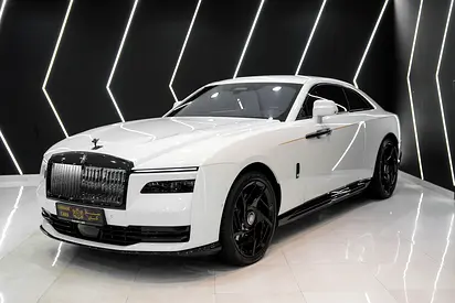 2025 Rolls-Royce Spectre Black Badge, Bespoke Audio, Starlight, Dealer Warranty + Service!!