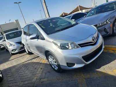 Yaris 2013 GCC FULL OPTION VERY CLEAN IN SIDE AND OUT 100%