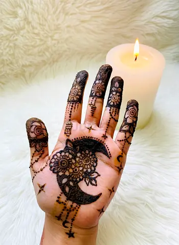 Mehandi art