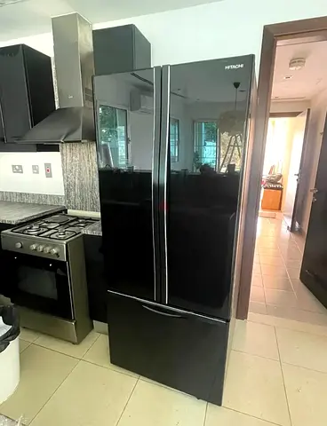 Hitachi French Door same like new -