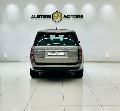 2020 LAND Rover RANGE ROVER — миниатюра 6
