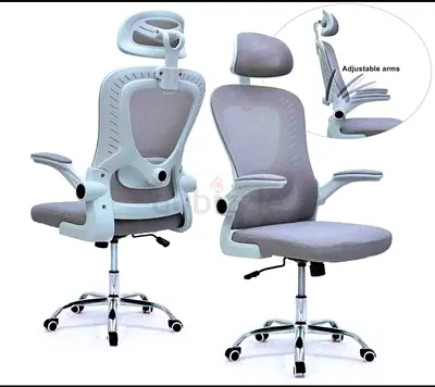 Ergonomic Office Chair with Adjustable Arms