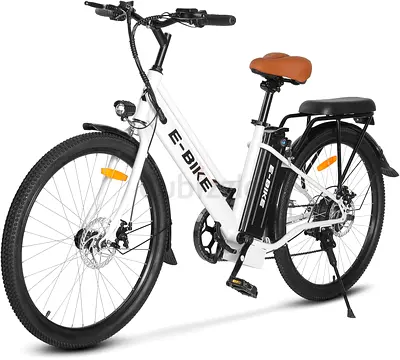 Wind Horse F2 Electric Cycle - Whte