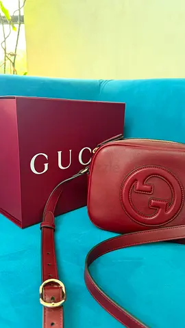 Gucci Soho Small Leather Disco Bag