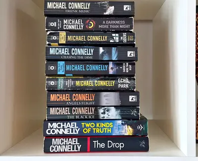 Michael Connelly book collection