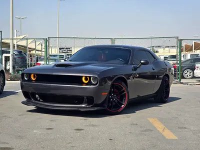 دودج تشالنجر 2019  مواصفات امريكية RT بحالة جيدة