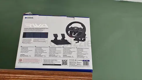 Racing Wheel and Pedals for Microsoft Xbox