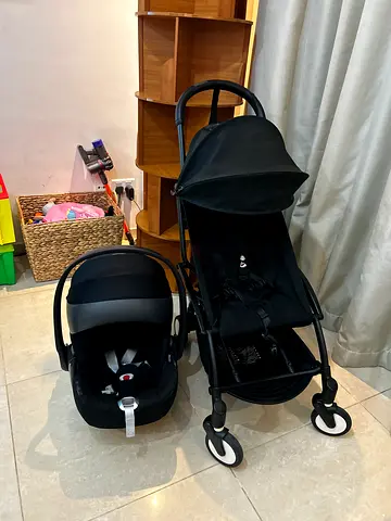 Car seat and stroller