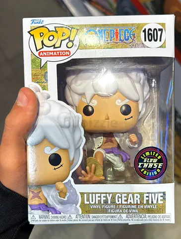 Limited Edition Luffy Gear Five Funko Pop