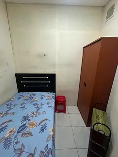 Partition room for an executive couple or for a single  lady or bachelor  in Al Nahda2 Dubai