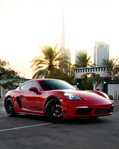 SPECIAL MONTHLY OFFER Porsche 718 Cayman NO Deposit