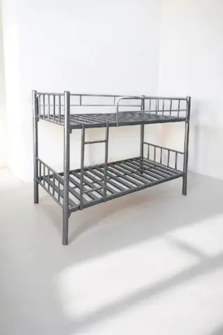 Sturdy Metal Bunk Bed - Space Saving Design 90X190