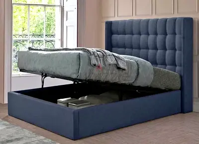 King Size Brand New Fully Customisable Hydraulic Storage Bedframe